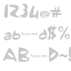 Psyberdeli font