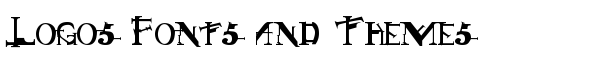 Singothic font logo