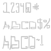 Callallied font