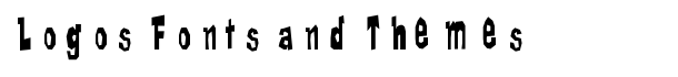 Lanky Bastard font logo