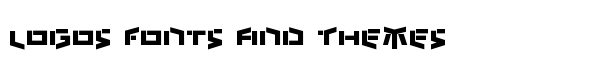 Bedlam Remix font logo