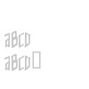 Young Zaphod font