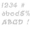 CursedKuerbis font