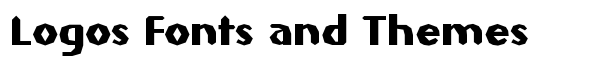 Gilgongo Sledge font logo