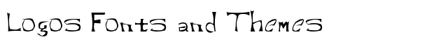 Untitled font logo