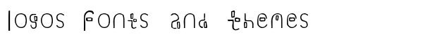 Yikatu font logo