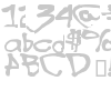 Blottooo40oz font