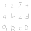 Qwikscribble Normal font