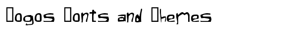 Xaficule Oddtype font logo