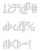 Microbe Collegiate AOE font