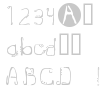 Doublejoint font