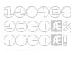 Zurklez Outline BRK font