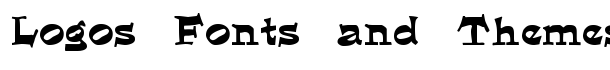 Eglantine font logo