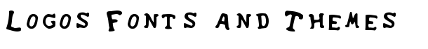 SoupRunny font logo