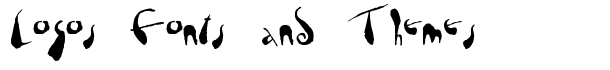 tusch font logo