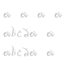 Running Smobble font