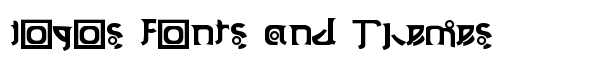 Thai OneOn font logo