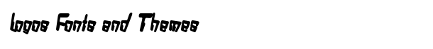 VTC Bad DataTrip Bold Italic font logo