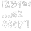 Crazy Beaver font