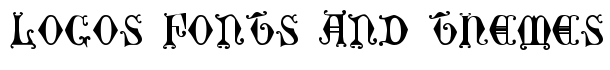 Curled Serif font logo
