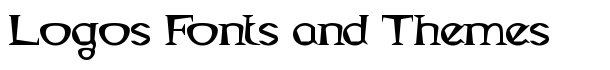 Magyar Serif font logo
