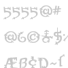 Orbus Bjorkus font