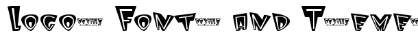 Deville font logo