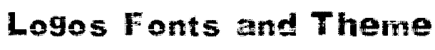 Prefix font logo
