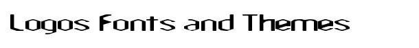 Amosis Technik font logo