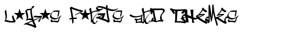 one8seven 2.0 font logo