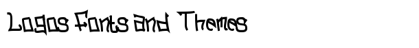 BitchSlap Normal font logo