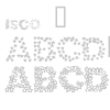 discotech font