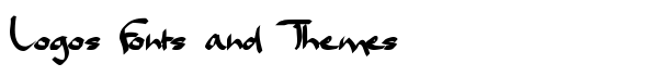 Dael Calligraphy font logo