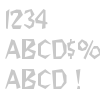 Bedrock-Light font