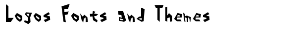 Alphabet_01 font logo