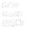 Danzin font