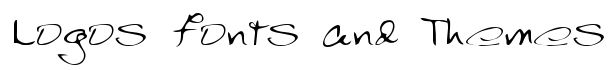 Bert font logo