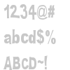 PLATSCH font