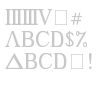 Ancient Geek font