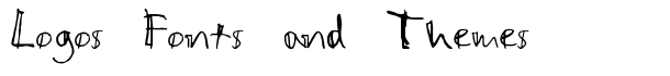 Café Pop font logo