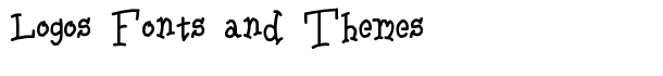 Bookworm font logo