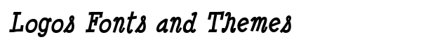 Minya Nouvelle Bold Italic font logo