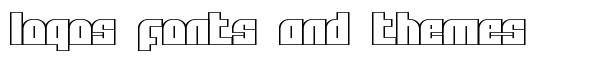 Alpha Flight font logo