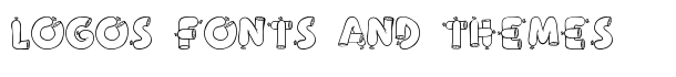 Alpha Sausage font logo