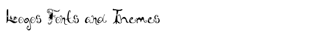 Fannys Treehouse font logo