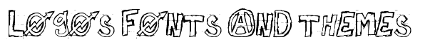 against myself font logo