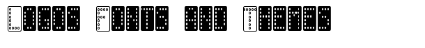 Domino smal font logo