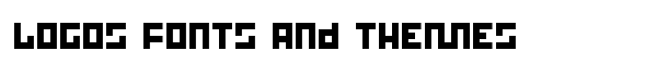 Trick font logo