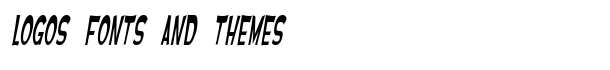 SF Ferretopia Oblique font logo