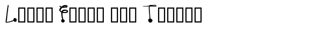 Protonic Feelers font logo